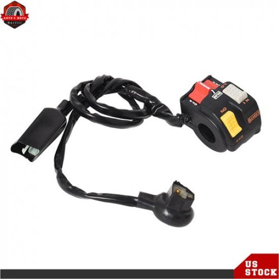 Light Start KiLL Switch for Honda TRX250R TRX 250R 1986-1989 35200-HB9-020 ATV