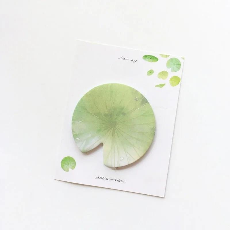 30 Pcs Leaf Sticky notes Planner to do list Planner Take notes messages memo pad Stationery office supplies