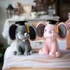 Cute Elephant Plush Toy With Graduation Hat Perfect Graduation Gift