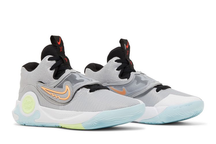 Nike KD Trey 5 X 'Wolf Grey Barely Volt'