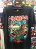 Exodus vtg Band Stile Retrò T-shirt nera a maniche corte cotone S5XL T-Shirt Unisex