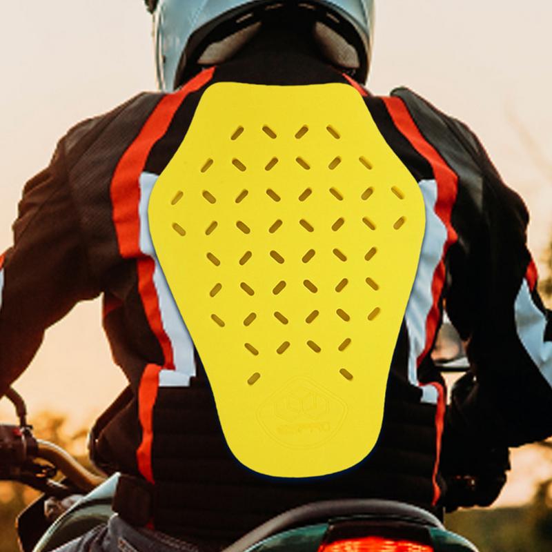 Protective Gear For Motorcycle Riders Impact Absorbing Back Protector Portable Motorcycle Accessories Lightweight Protective