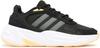 Adidas Ozelle Women Sneakers Core Black/grey Five/acid Orange