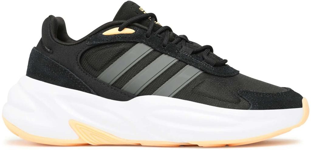 Adidas Ozelle Women Sneakers Core Black/grey Five/acid Orange