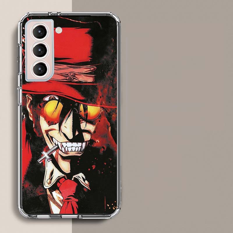 Alucard Helsing Phone Case For Samsung A12 A13 A22 A23 A32 A33 A52 A53 A72 A73 Galaxy A03S A02S A70 A50 A71 A51 A41 A40 A31 A21S
