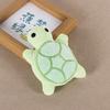 Mini Turtle Shaped Dog Squeaky Plush Toy Cute Soft Non-Toxic Teething Chew Toy Ideal for Puppy Daily Play Use