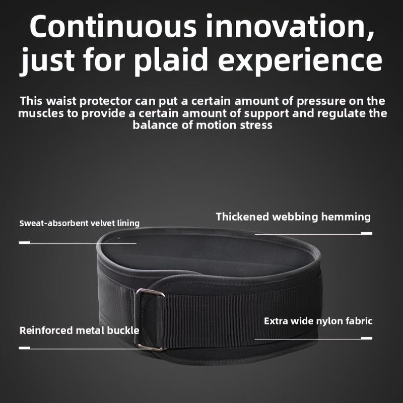 Adjustable Weight Lifting Belt Bodybuilding Lumbar Support Weightlift Waist Support Equipment Safe Exercise Belt Protection