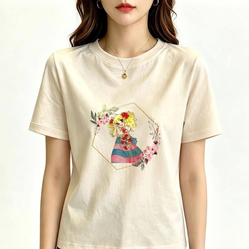 Candy Candy Anime tshirt Women meme anime aesthetic graphic t shirt gyaru streetwear Unisexga japanese japan