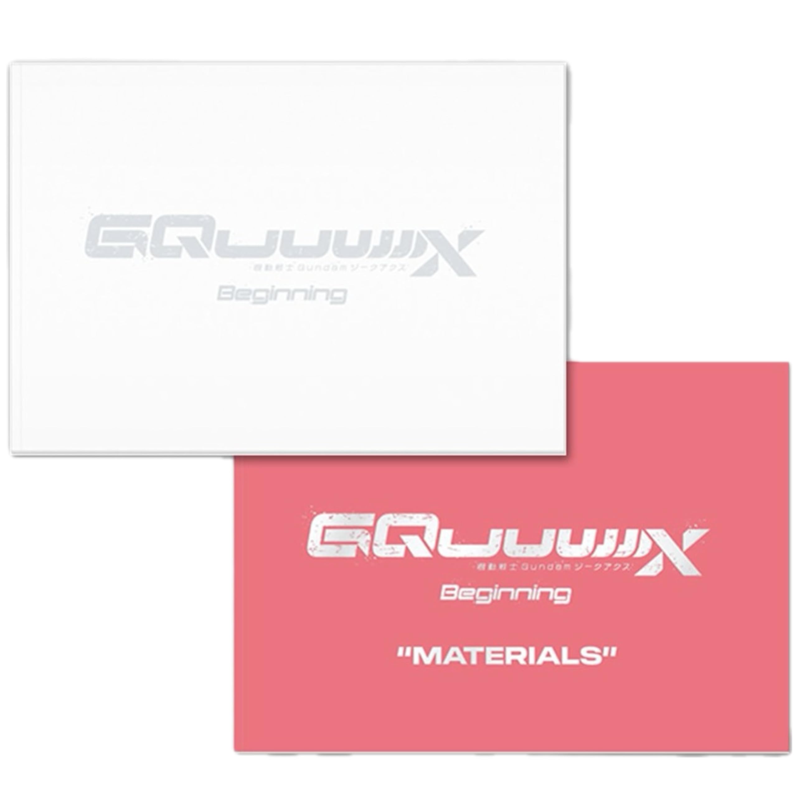 

Издание Mobile Suit GQuuuuuuX Edition Специальный буклет Gequaxe [Делюкс буклет] -Начало- (Стандарт + Набор)