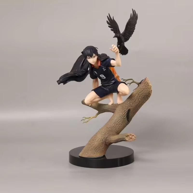 Haikyuu Hinata Shoyo 22Cm Action Figure Anime Cartoon Model Kit Desktop Ornament Collectible Trendy Toy Gift For Anime Lovers