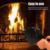 place Bellows Manual Wood   Blower for Outdoor Camping BBQ Grill Chimney   Tools