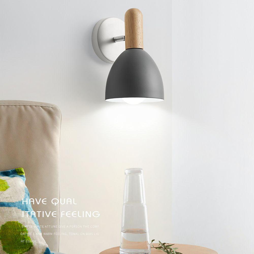 LED For Bedroom Bedside Interior External Corridor Wall Light Wall Lamps Home Decoration Sconce