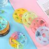 New Hot Premuim Small 7-Day Round Portable Pill Box Travel Medicine Organizer Secure Seal for Vitamins Supplements Fish Oils