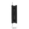10W Solar plate Powered Exhaust Fan Cooling Ventilator Solar Exhaust Fan for Dog Chicken House Greenhouses Enduring
