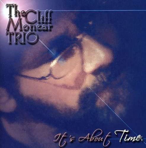 

CD CLIFF MONEAR TRIO - It s About Time NONE Japan Jazz Used