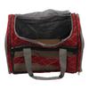 Dog Carrier Travel Bag Portable Fashionable Breathable Collapsible Travel Puppy Carrier for Outdoor