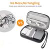 Cable Gadget Organizer Storage Bag Pouch Portable Electronic Accessories Case For Cord Charger Hard Drive Earphone USB SD Card