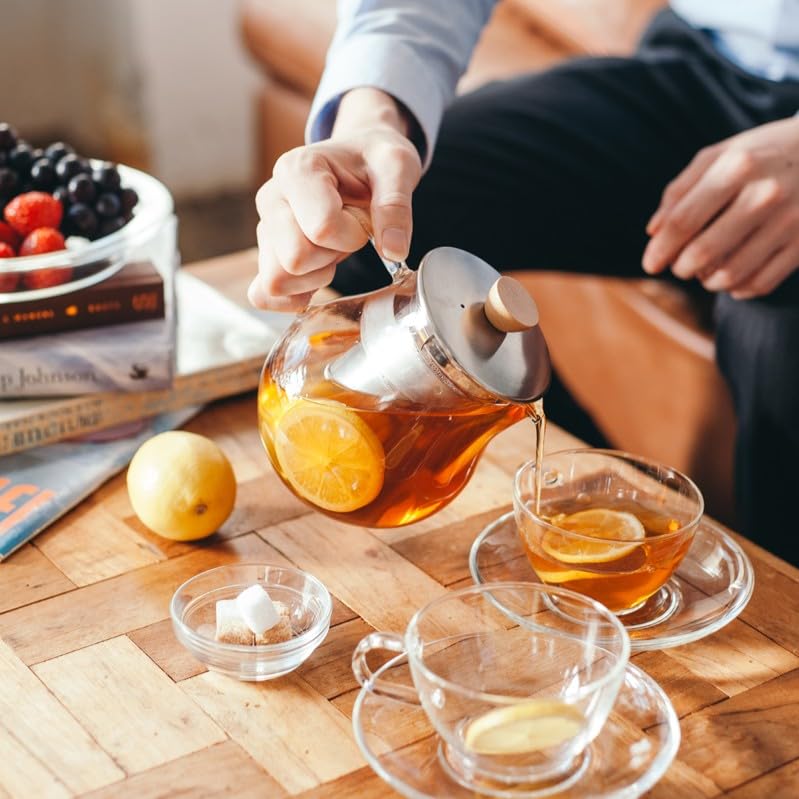 Hario Pitcher Casual Tea Pitcher Gift Wrapping Specification Model [Tea 700] Number TPC-70HSV