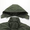 Jacket Men's Spring and Autumn Outdoor Windproof Jacket Loose Large Size Casual Multi-pocket Tooling Jacket