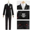 Persona 5 Kasumi Yoshizawa Cosplay Costume JK Uniform School Badge Suit Adult Girls Halloween Party Role Play Outfit
