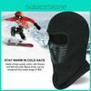 Unisex Windproof Winter Hat Motorcycle Face Mask Helmet Beanie For Ultimate Comfort
