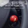 1Pcs Car Logo Push Start Button Lever Creative Protective Cover for Chevrolet Camaro Trax Blazer Cavalier Onix Aveo Silverado Malibu Captiva