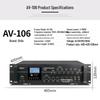 SHILE Conference Room Audio Amplifier & Wall Speaker Set (CN Version)