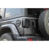 Blackened Rear Tail Light Lamp Cover Guard Decor Trim For Jeep Wrangler JL 2018+
