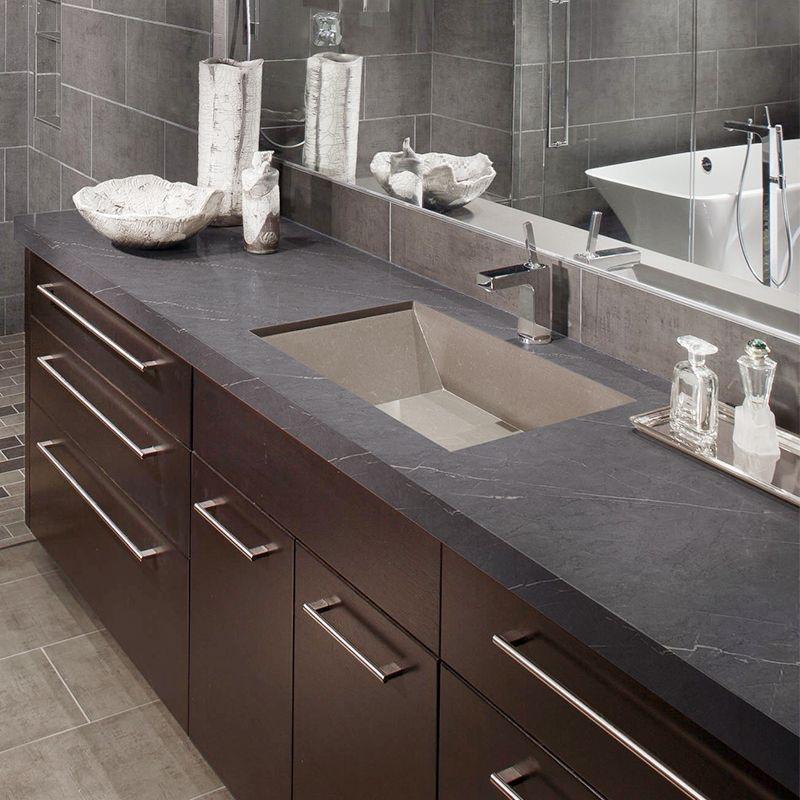 Matte Thick Gray Marble Pattern Water-Repellent Film Furniture Self-Adhesive Wall Cover Kitchen Countertop Oil-Proof Rock Wall Sticker