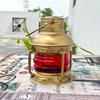 Handmade Burner Oil Lantern, Ship Lantern, Maritime Anchor Lantern, Nautical Oil Lamp, Home Decor Gift