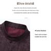 Men's Mulberry Silk Jacquard Short Sleeve Shirt