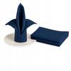 Banquet Napkin Bankietówka 50X50Cm Fabric Smooth 180G Navy Blue