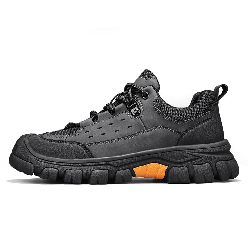 Fashion Outdoor Soft Hiking Shoes Men Comfort Trekking Travel Shoes Man Wearable Sneakers Waterproof Boots zapatillas de hombre