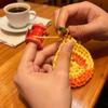 Finger Protector Crochet Helper Yarn Knitting Finger Guard Pink Crochet Finger Sleeve Crochet Tool For Slippery Threads