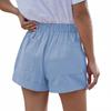 Damen High Waist Bindegürtel Casual Shorts - Sommer 2025 Europäischer Stil Weitbeinige Hosen