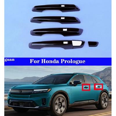 Car Handle Decorative Strip Black For Honda Prologue 2024-2025-2026