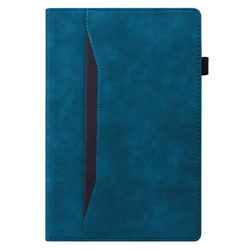 For Lenovo Tab M11 Plus/Tab K11 Plus Case PU Leather Tablet Cover Card Holder Multi-Angle Stand