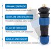 SP16 Waterproof Connector 2/3/4/5/6/7/8/9 Pin Wire Cable Connector Aviation Nut/Flange/Docking/Square Panel Mount Connector