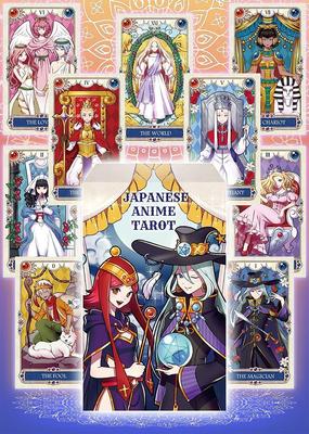 Product with Japanese JAPANISE ANIME TAROT LUNA FACTORY Tarot Cards for Ages 13 and Up [Authentic Booklet] [Authentic Product]