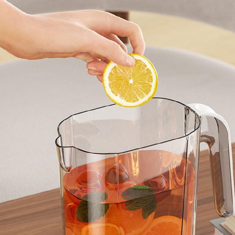 2,6 l Wasserkocher aus Kunststoff mit Filter Kalte Kessel Saftbehälter Wasserkrüge