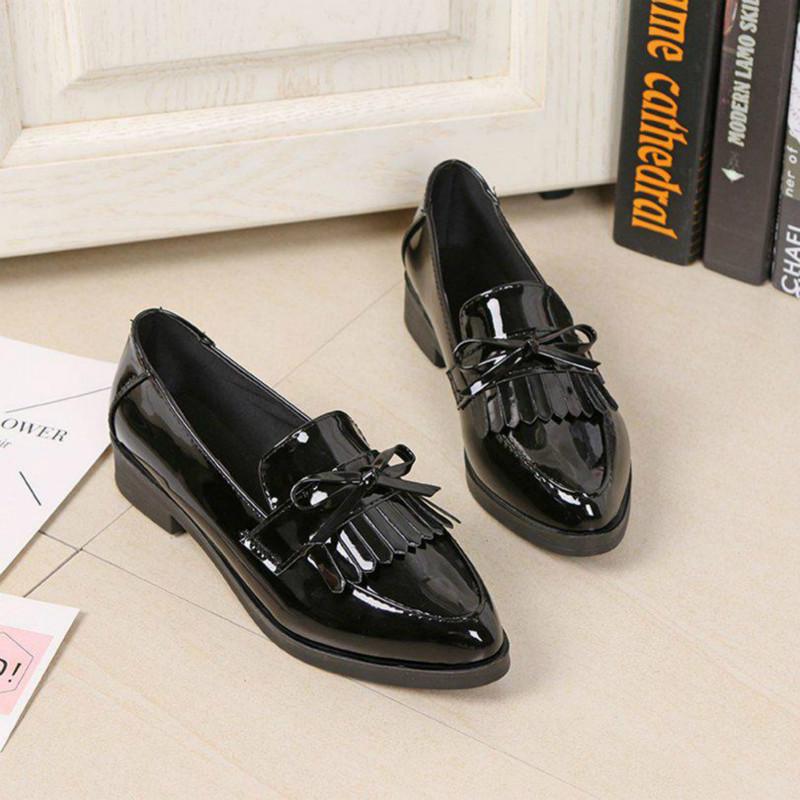 Buy Heels Antislip Shoes Pointed Toe Casual Easy Slip On SSN Cimva