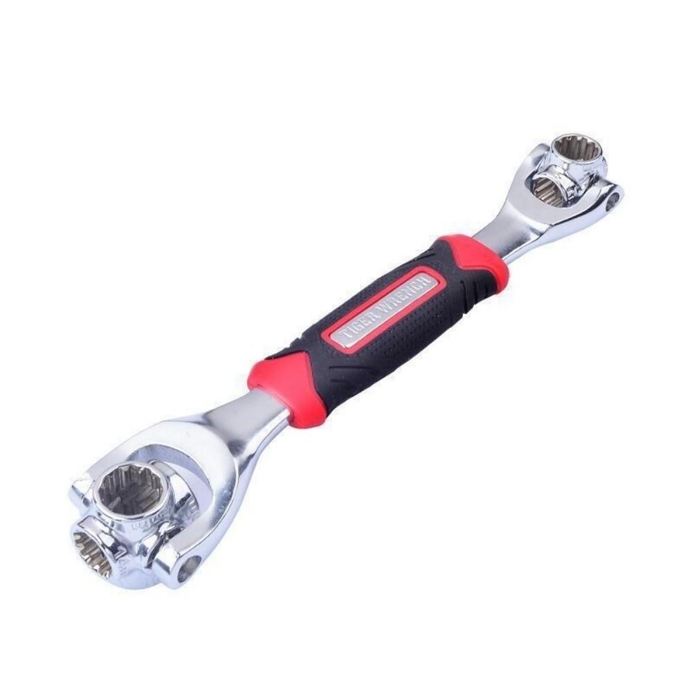 360° Rotating 52-in-1 Socket  Wrench Hand Tools Rotation Socket Universal Ratchet  Spanner