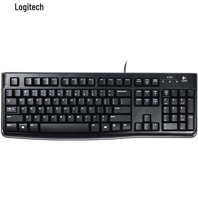 Clavier de bureau filaire Logitech K120