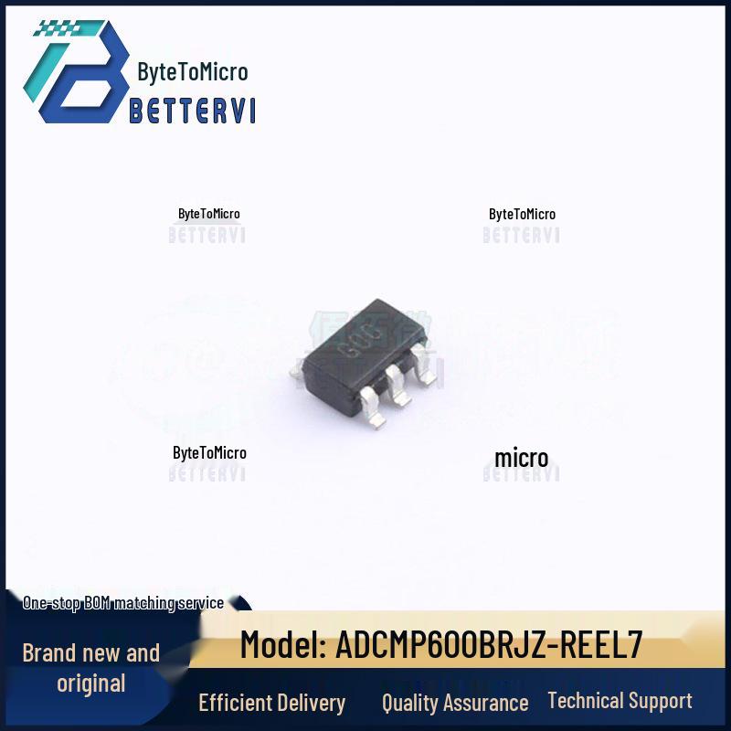 

Genuine ADCMP600BRJZ-REEL7 SOT-23-5 Comparator by Analog Devices