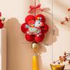 Year Of Horse Hanging Ornament With Tassel Chinese New Year 2026 Door Hanging Ornaments Spring Festival Party Pendant