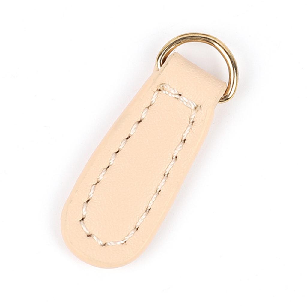 6x Zipper Fixer Zipper Tags Leather DIY Craft for Boot Bag Backpack