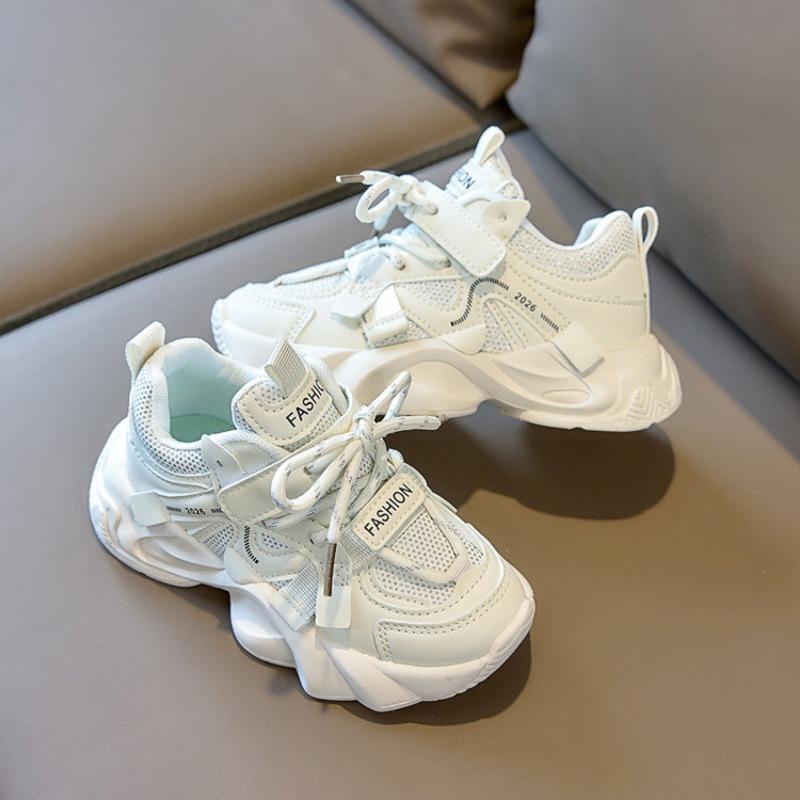 Kids Soft Sole Breathable Non Slip Casual Sports Sneakers For Boys And Girls