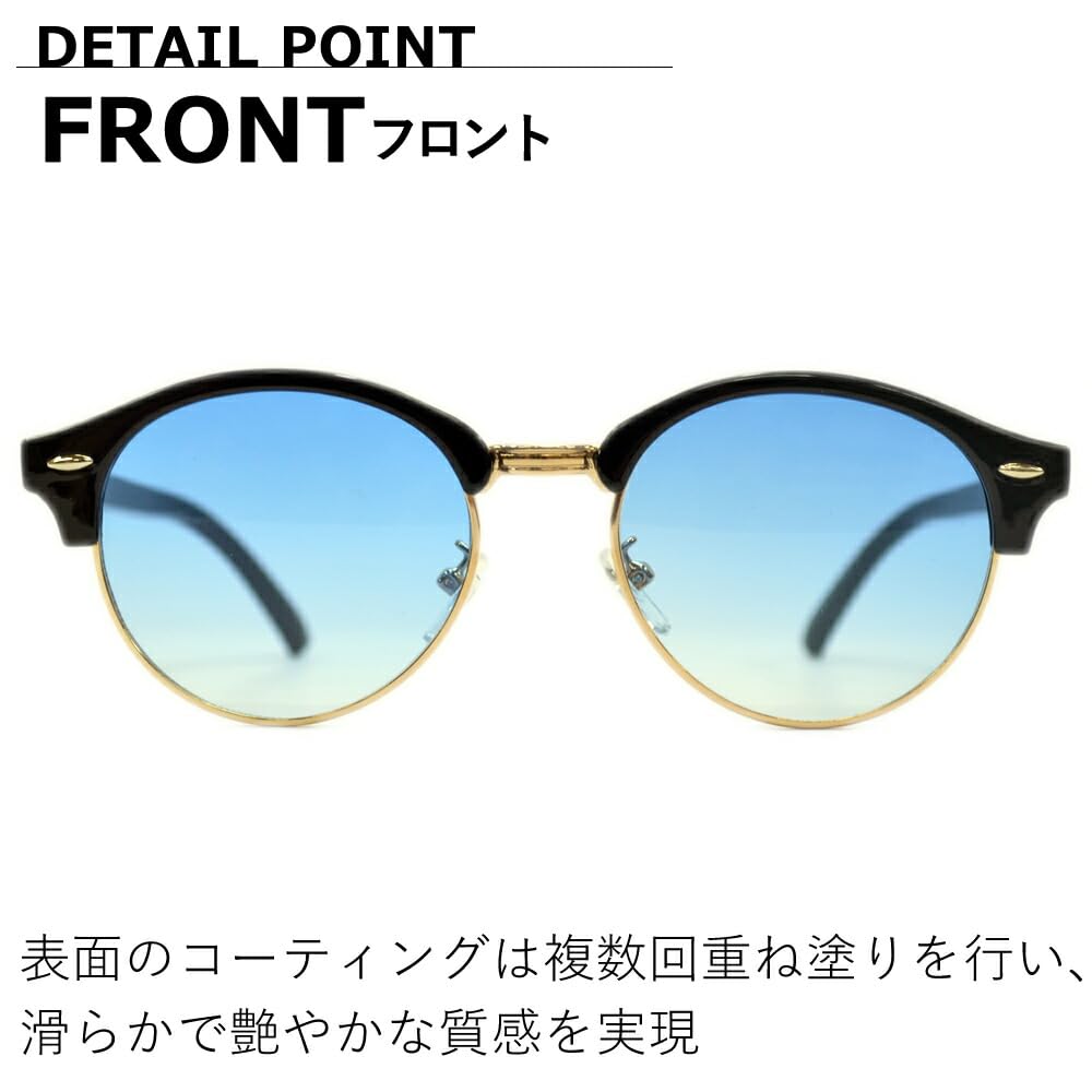 Fashion Glasses for Men and UV Lightly Tinted Clubmaster Round 5 Colors Available [MERRY PLEASURE] Sunglasses, Women, Protection, Lenses, Style,