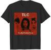 TLC Crazysexycool Vintage Koszulka Zespołu TLC Unisex Koszulka z Krótkim Rękawem Wszystkie Rozmiary Koszulka Unisex