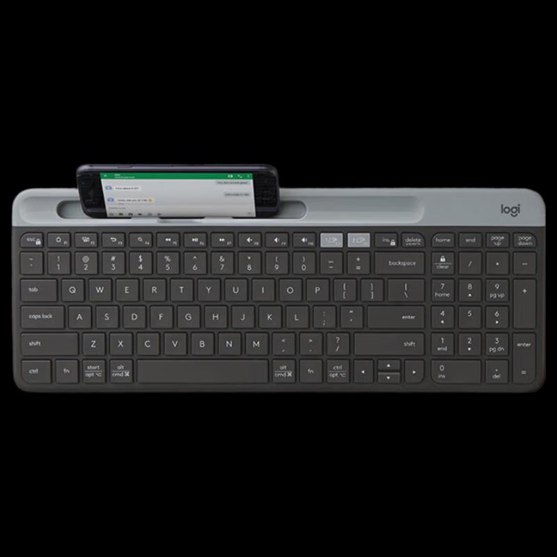 

Logitech K580 Slim Multi-Device Bluetooth Keyboard